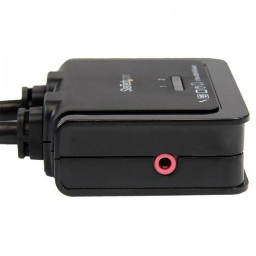 StarTech.com Switch KVM cavo HDMI USB 2 porte...