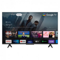 TCL 43C631 SMART TV 43 Pollici QLED ULTRA HD 4K HDR ANDROID TV NERO