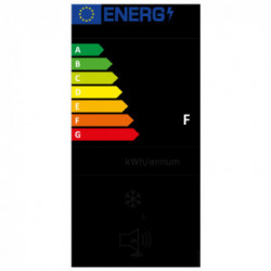 Beko FSE13030N - Congelatore da Libera Installazione, 117 Litri, Classe F