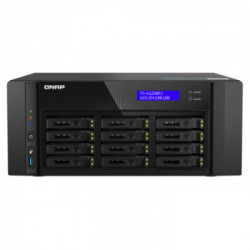 QNAP TS-h1290FX NAS Tower Collegamento ethernet LAN Nero 7232P