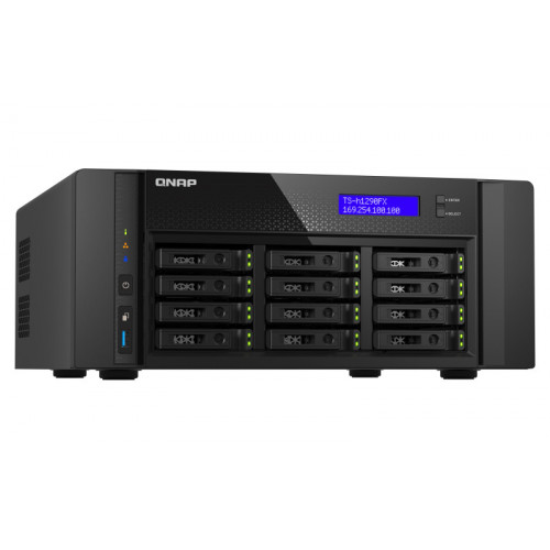 QNAP TS-h1290FX NAS Tower Collegamento ethernet...