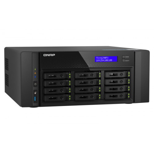 QNAP TS-h1290FX NAS Tower Collegamento ethernet...