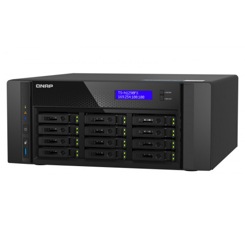 QNAP TS-h1290FX NAS Tower Collegamento ethernet...
