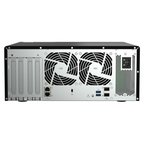 QNAP TS-h1290FX NAS Tower Collegamento ethernet...