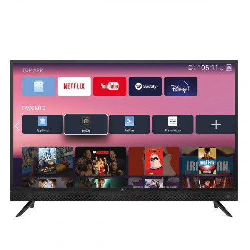TELESYSTEM SONIC32 Smart TV 32 Pollici LED, HD...