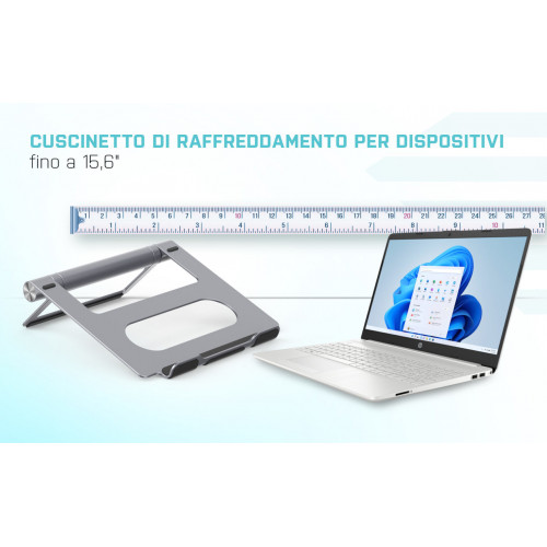 i-tec Metal Cooling Pad for notebooks (up-to...