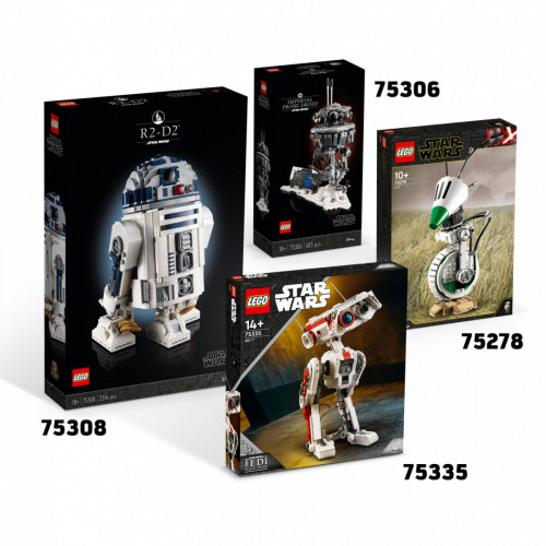 Lego Star Wars 75335 - BD-1