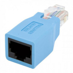 StarTech.com Adattatore cavo console Cisco per cavo Ethernet RJ45 M/F