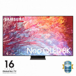 Samsung QE55QN700B Smart TV 55 pollici Neo QLED 8K UHD, Mini Led Quantum Matrix, DOLBY ATMOS