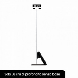 Samsung QE55QN700B Smart TV 55 pollici Neo QLED 8K UHD, Mini Led Quantum Matrix, DOLBY ATMOS