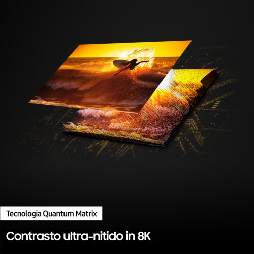 Samsung QE55QN700B Smart TV 55 pollici Neo QLED...