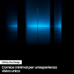 Samsung QE55QN700B Smart TV 55 pollici Neo QLED 8K UHD, Mini Led Quantum Matrix, DOLBY ATMOS