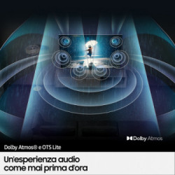 Samsung QE55QN700B Smart TV 55 pollici Neo QLED 8K UHD, Mini Led Quantum Matrix, DOLBY ATMOS