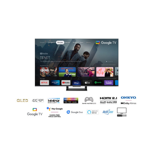 TCL Serie C73 QLED 65" 65C735 144Hz FreeSync...