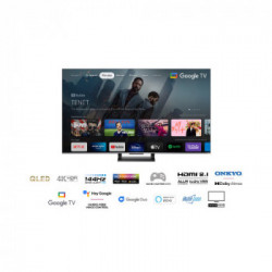 TCL Serie C73 QLED 65" 65C735 144Hz FreeSync Premium Google TV 2022