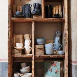 Tognana Porcellane Tatami tazza Grigio Universale 1 pz