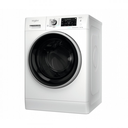 Whirlpool FFWDD 107625 WBS IT - Lavasciuga, 6°...