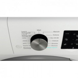 Whirlpool FFWDD 107625 WBS IT - Lavasciuga, 6° Senso, SteamCare, 7+10 Kg, 1600 Giri, Inverter, Classe E
