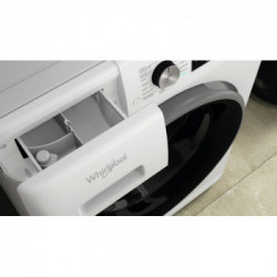 Whirlpool FFWDD 107625 WBS IT - Lavasciuga, 6° Senso, SteamCare, 7+10 Kg, 1600 Giri, Inverter, Classe E