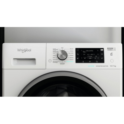 Whirlpool FFWDD 107625 WBS IT - Lavasciuga, 6°...