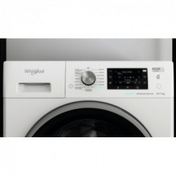 Whirlpool FFWDD 107625 WBS IT - Lavasciuga, 6° Senso, SteamCare, 7+10 Kg, 1600 Giri, Inverter, Classe E