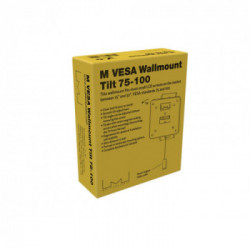 Multibrackets 1022 Supporto TV a parete 81,3 cm (32") Nero