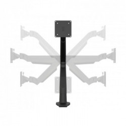 Multibrackets 7167 supporto da tavolo per Tv a schermo piatto 81,3 cm (32") Morsa Argento