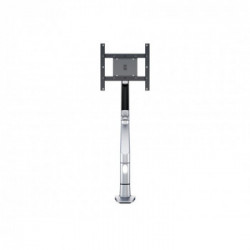 Multibrackets 7130 supporto da tavolo per Tv a schermo piatto 124,5 cm (49") Morsa Argento