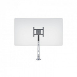 Multibrackets 7130 supporto da tavolo per Tv a schermo piatto 124,5 cm (49") Morsa Argento