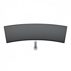 Multibrackets 7130 supporto da tavolo per Tv a schermo piatto 124,5 cm (49") Morsa Argento