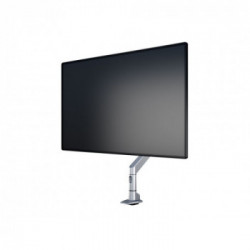 Multibrackets 7130 supporto da tavolo per Tv a schermo piatto 124,5 cm (49") Morsa Argento