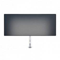 Multibrackets 7130 supporto da tavolo per Tv a schermo piatto 124,5 cm (49") Morsa Argento