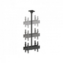 Multibrackets 3453 Supporto per display espositivi 165,1 cm (65") Nero