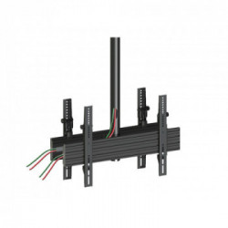 Multibrackets 3453 Supporto per display espositivi 165,1 cm (65") Nero