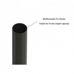 Multibrackets 3453 Supporto per display espositivi 165,1 cm (65") Nero