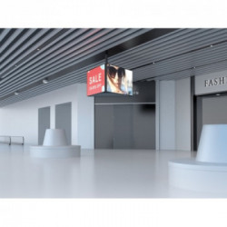 Multibrackets 3453 Supporto per display espositivi 165,1 cm (65") Nero
