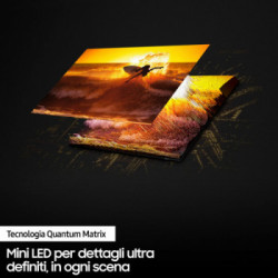 Samsung QE65QN90B Smart Tv 65 pollici Neo QLED 4K QN90B, UHD, HDR Quantum Matrix, DOLBY ATMOS
