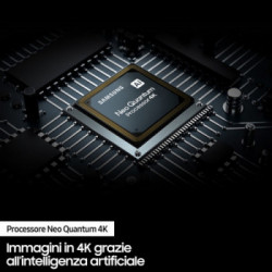 Samsung QE65QN90B Smart Tv 65 pollici Neo QLED 4K QN90B, UHD, HDR Quantum Matrix, DOLBY ATMOS