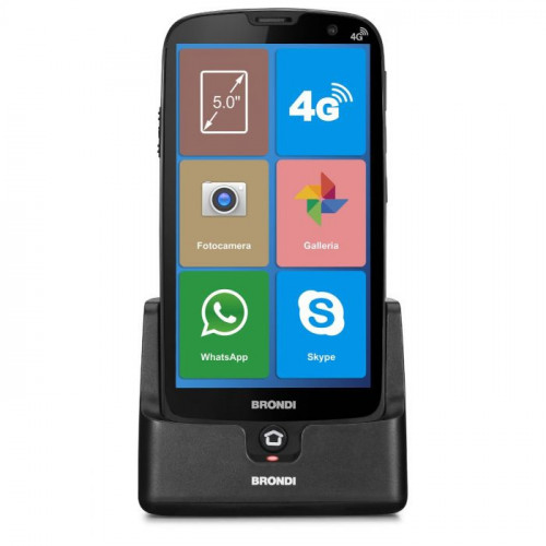 Brondi Amico Smartphone XS 12,7 cm (5") Doppia...