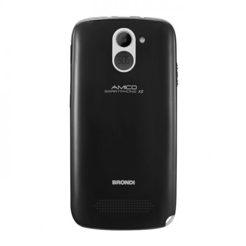 Brondi Amico Smartphone XS 12,7 cm (5") Doppia...