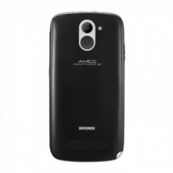 Brondi Amico Smartphone XS 12,7 cm (5") Doppia SIM Android 10.0 4G USB tipo-C 1 GB 8 GB 2200 mAh Nero