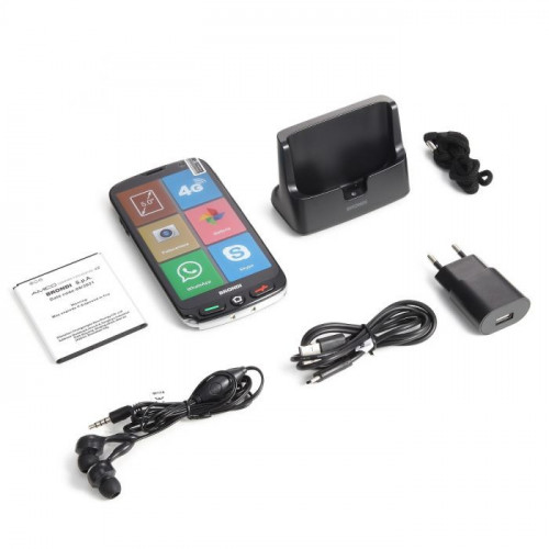 Brondi Amico Smartphone XS 12,7 cm (5") Doppia...