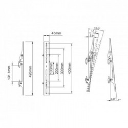 Multibrackets 3743 Accessorio per il montaggio del monitor