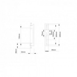Multibrackets 3903 Accessorio per il montaggio del monitor