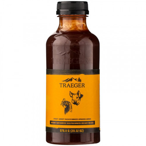 Traeger salsa barbecue alle albicocche - 473 ml