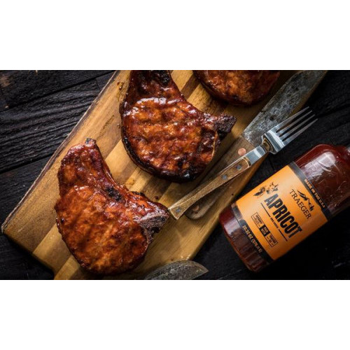 Traeger salsa barbecue alle albicocche - 473 ml