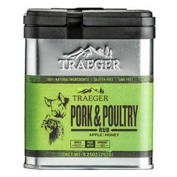 Traeger Insaporitore per maiale e pollame “PORK & POULTRY RUB” - 262g