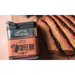 Traeger Insaporitore al caffè “COFFEE RUB” - 234g