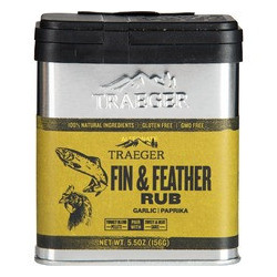 Traeger Insaporitore Pinne e piume “FIN & FEATHER RUB” - 155g