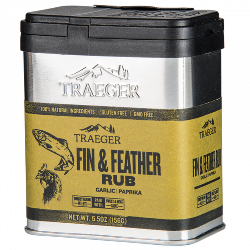 Traeger Insaporitore Pinne e piume “FIN &...